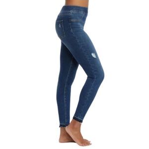 SPANX Distressed Skinny Jeans Size S/P